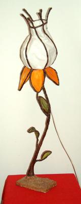 "Lamp flower1" by Sandra Spiridonov