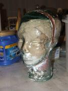 glass face mold by Lilly Osterwald