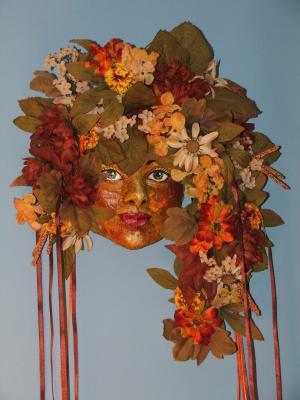 "Mascara de otono" by Lilly Osterwald