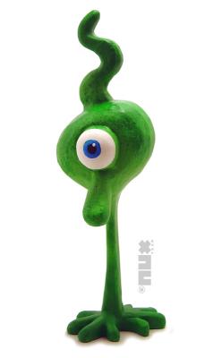 "One Eye Alien" by Joao Coias