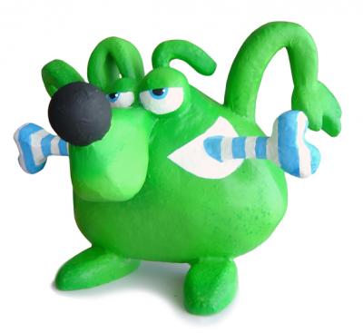 "Green Dog..." by Joao Coias