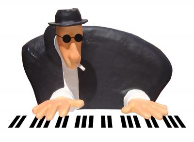 "Piano Player" by Joao Coias