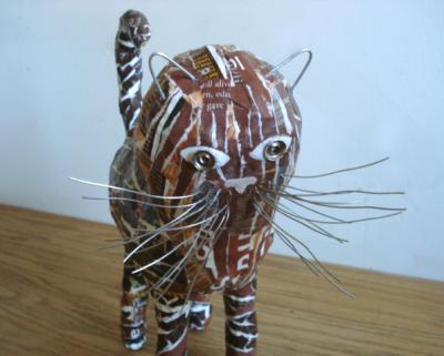 "Brown cat" by Karen Boyhen