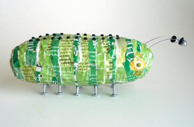 "Green Caterpillar" by Karen Boyhen