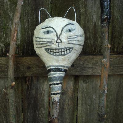 "Cat for Halloween" by Karen Boyhen