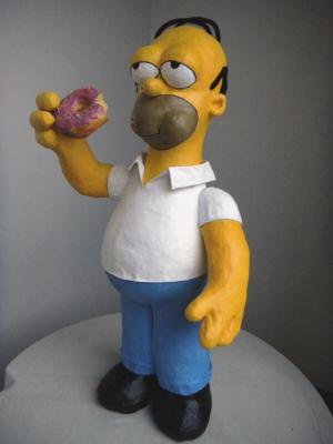 "Homer S." by Eva Fritz