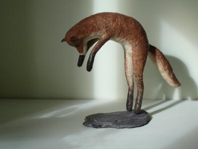 "Leaping Fox" by Nicky Clacy