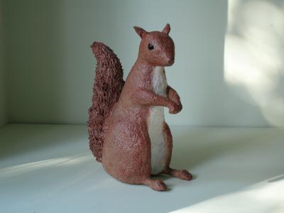 "Squirrel" by Nicky Clacy