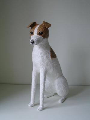 "Jack Russell (3)" by Nicky Clacy
