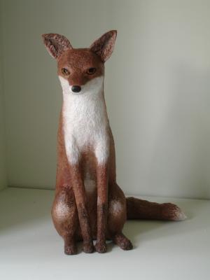 "Fox" by Nicky Clacy