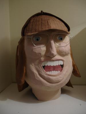 "John McCririck" by Nicky Clacy