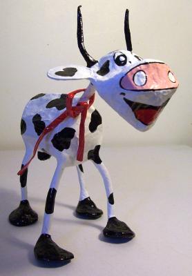 "La Vache..." by Hervé Battut