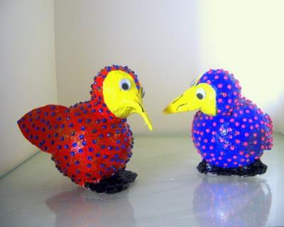 "2 birds" by Rina Ofir