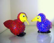 2 birds by Rina Ofir