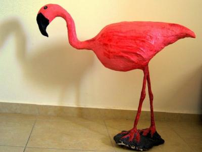 "flamingo" by Rina Ofir