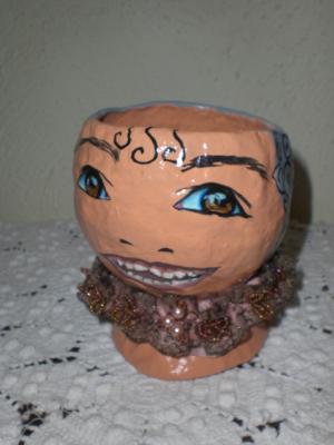 "cup head" by Susan Baird