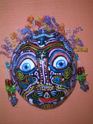 "MASK" by Susan Baird