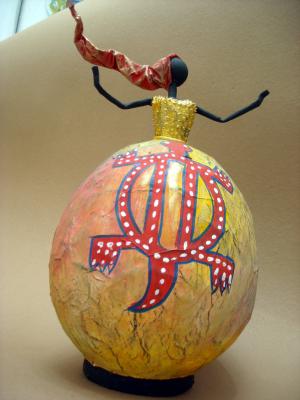 "Dançarina balloon." by Fabio Rocha