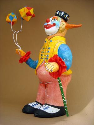 "Clowns Bengalinha." by Fabio Rocha