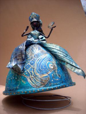 "Iemanjá, Queen of the Sea" by Fabio Rocha