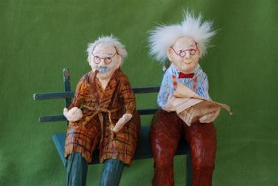 "old men" by Varda Shnaider