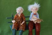 old men by Varda Shnaider