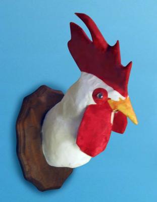 "Raster the Rooster" by Meg Lemieur