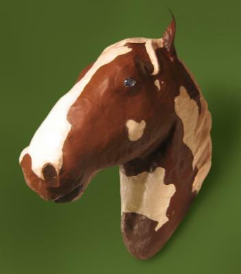 "Katie's Horse" by Meg Lemieur