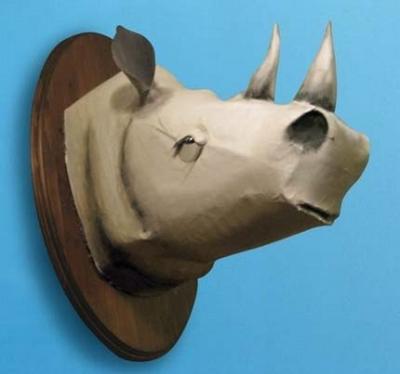"Rhino" by Meg Lemieur
