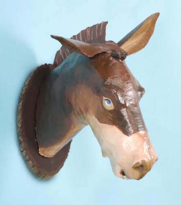 "Sancho the Donkey" by Meg Lemieur