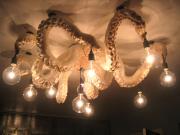 Octopus Chandelier by Meg Lemieur