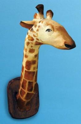 "Giraffe" by Meg Lemieur