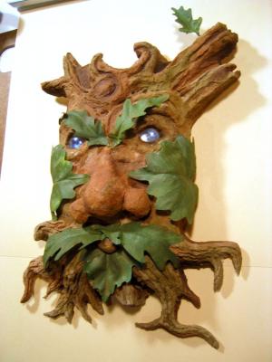 "Greenman" by Meg Lemieur