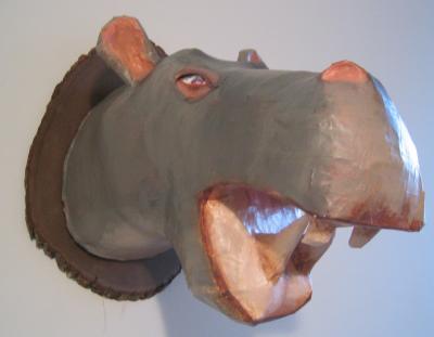 "Hippo" by Meg Lemieur