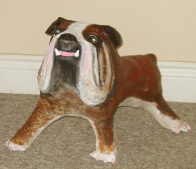 "British Bulldog - General Ledger!" by Karen Sloan