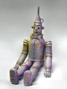 A tin man who was taking his love in your heart by Jose Tobar