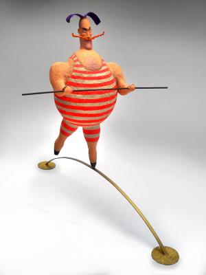 "Fat Wallenda" by Jose Tobar