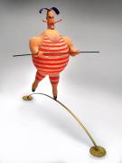 Fat Wallenda by Jose Tobar