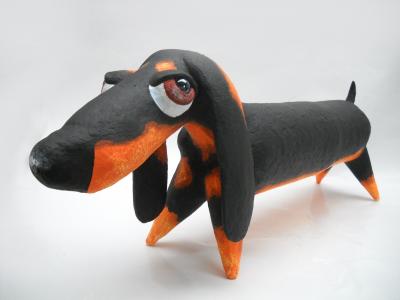 "Daschund" by Jose Tobar