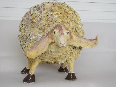 "sheep" by Ruhama Peled