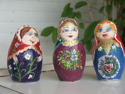 "Babushka" by Ruhama Peled