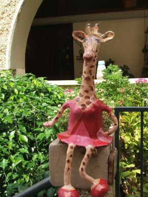 "Giraffe" by Ruhama Peled