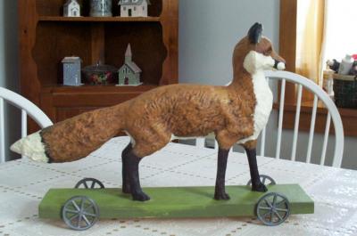 "Another fox" by Lynne OBrien