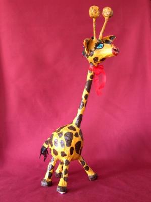 "Giraffe" by Yafa Shamay