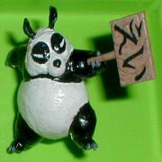 Genma Saotome (Panda Form) by Mark Patraw