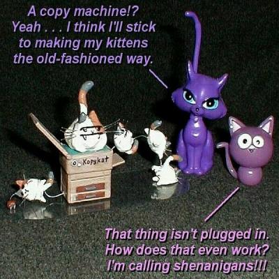 "Copycat Comic" by Mark Patraw