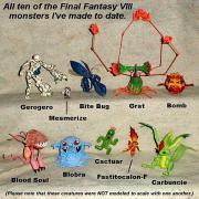 Final Fantasy VIII Groupshot 12-30-14 by Mark Patraw
