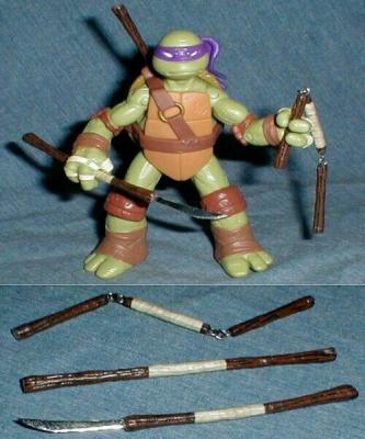 "Donatello Rearmed" by Mark Patraw