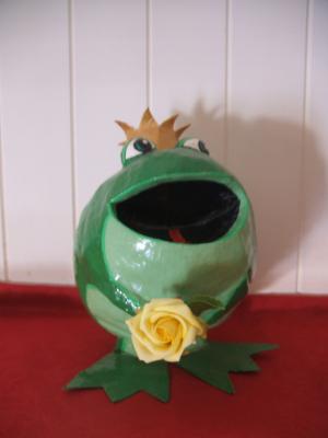 "Serenading Frog Prince" by Ruth Montgomery