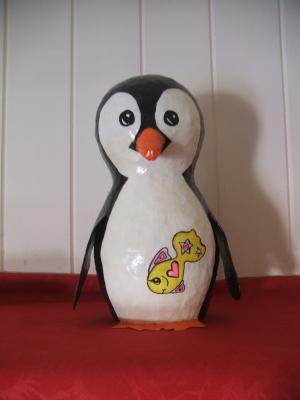 "Pretty Penguin" by Ruth Montgomery
